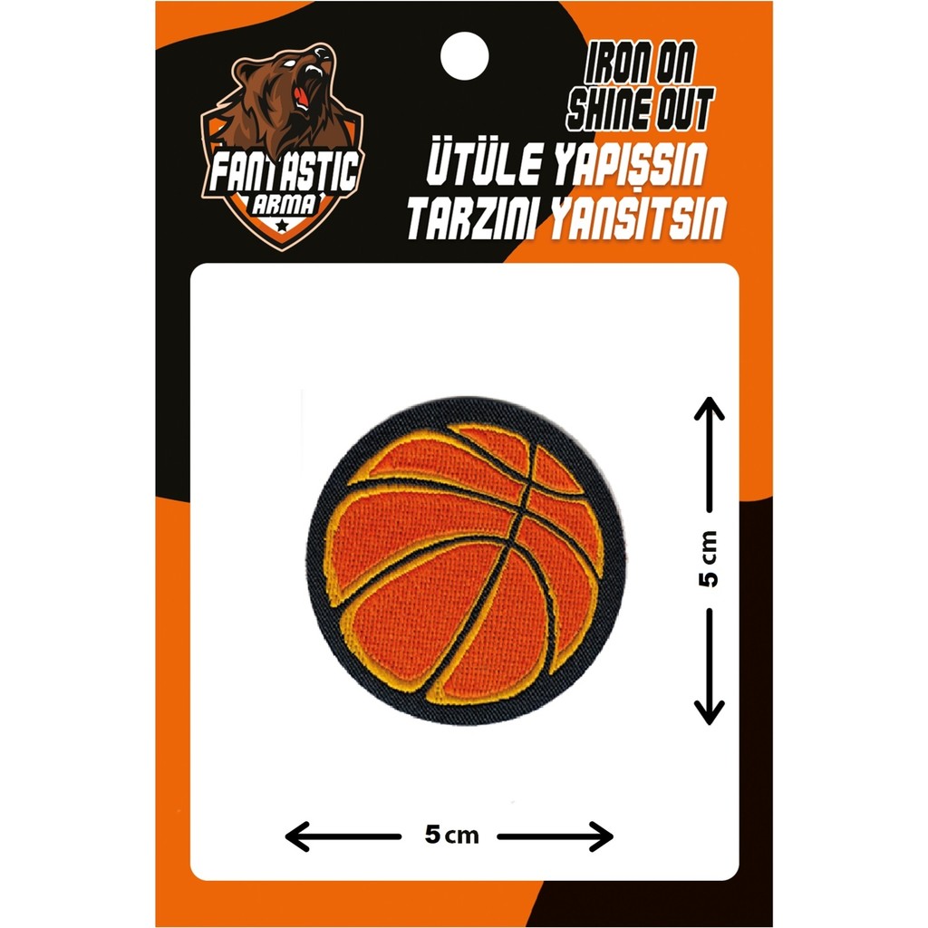Fantastic Arma Ütü ile Yapışan Dokuma Basketbol Topu Modeli Diğer Fiyatı