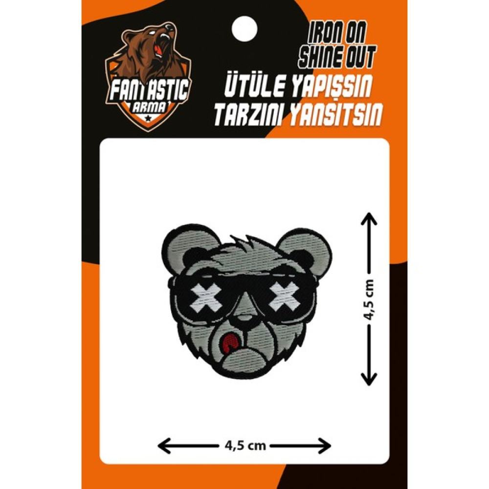Fantastic Ütü Ile Yapışan Dokuma Arma Patch, Köpek Oyun & Hobi Fiyatı