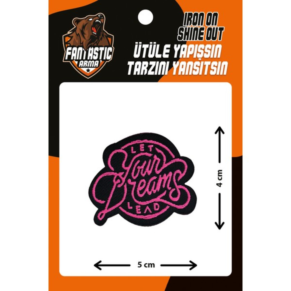 Fantastic Ütü Ile Yapışan Dokuma Arma Patch, Your Dreams Oyun & Hobi Fiyatı