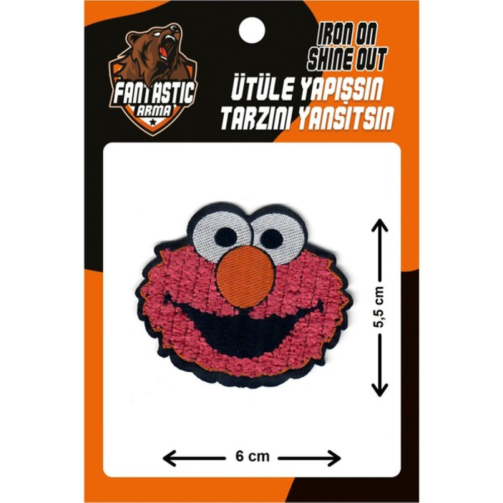 Fantastic Ütü Ile Yapışan Dokuma Peluş, Kolej, Punch, Kurabiye, Canavarı, Arma Modeli Oyun & Hobi Fiyatı