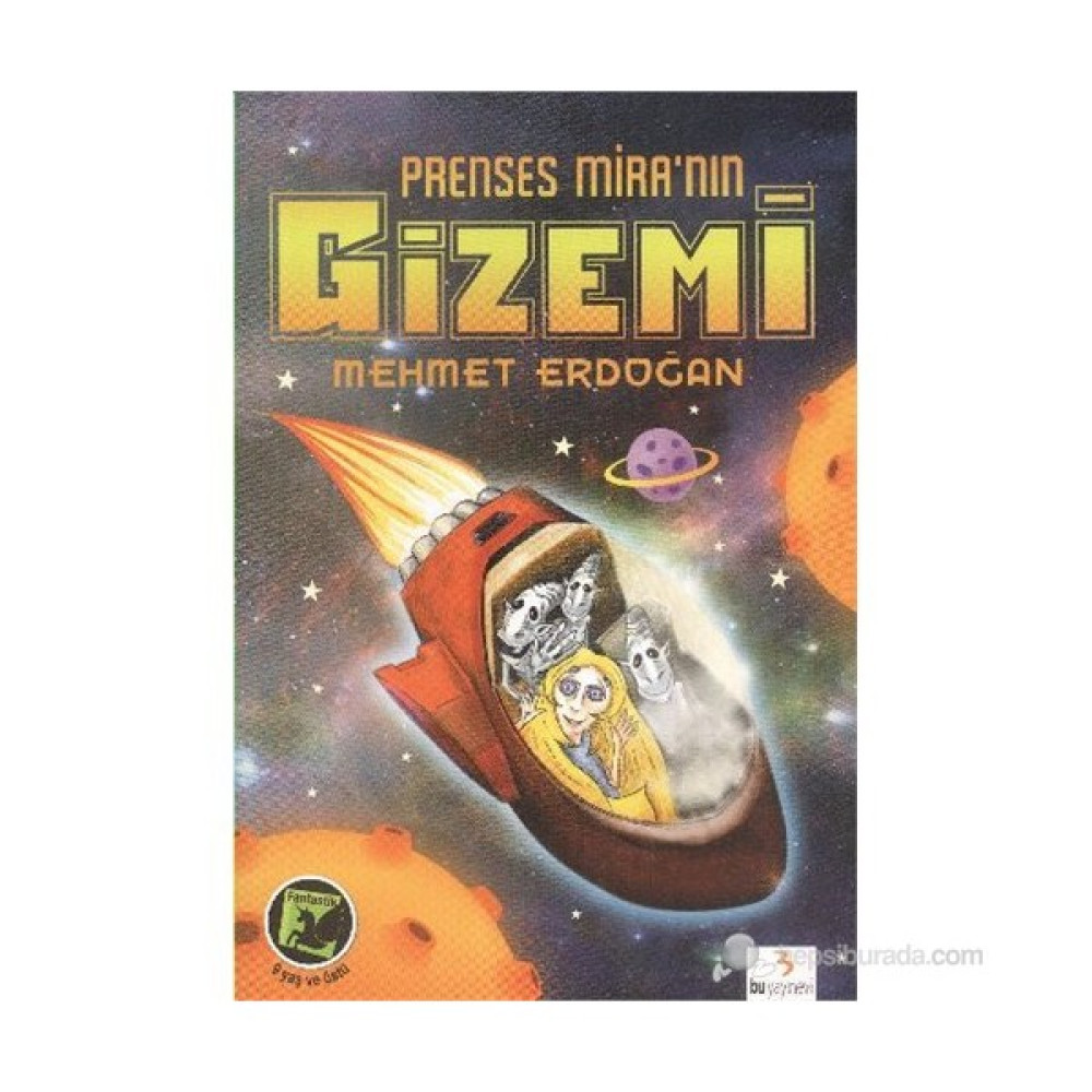 Fantastik Dizi: Prenses Miranın Gizemi-Mehmet Erdoğan Diğer Fiyatı