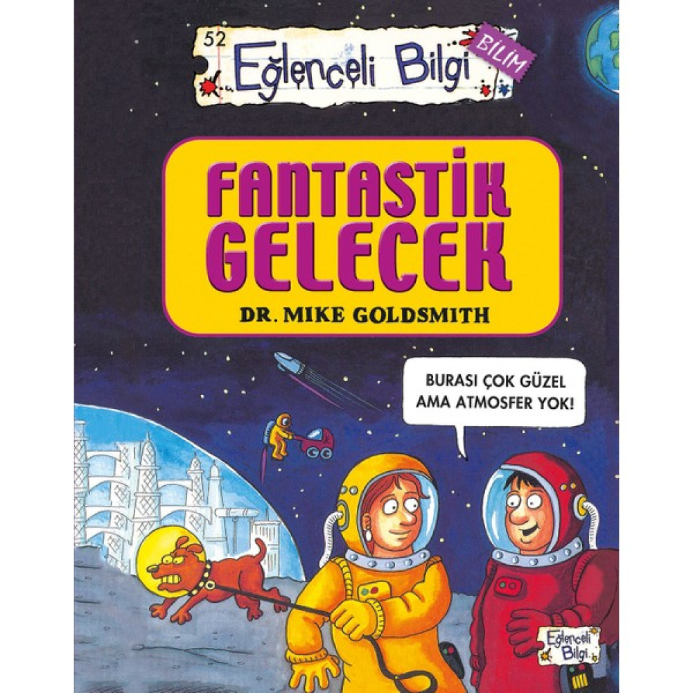 Fantastik Gelecek - Mike Goldsmith Bilim & Teknik Fiyatı