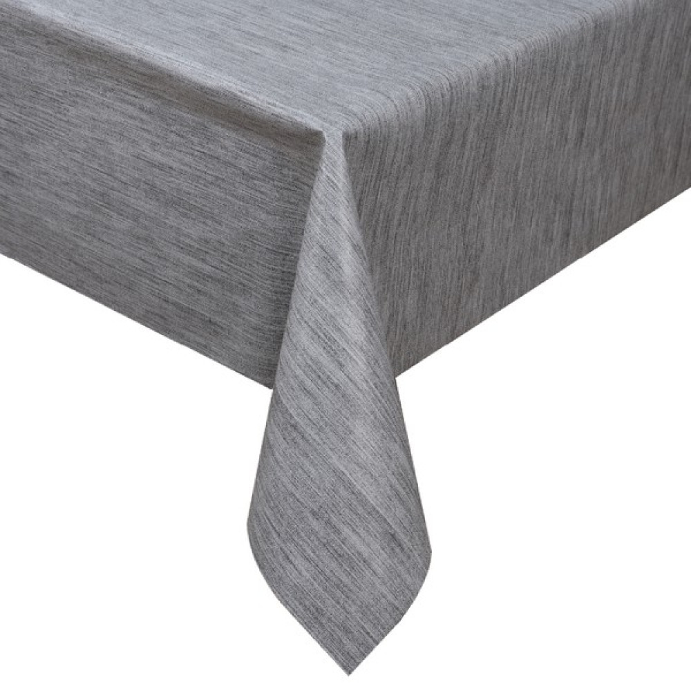 Fantastik Masa Örtüsü Elyaf Astarlı Muşamba 140X140CM Pvc Silinebilir Sıvı Geçirmez Leke Tutmaz Gri - 140 x 140 cm Masa Örtüsü Fiyatı