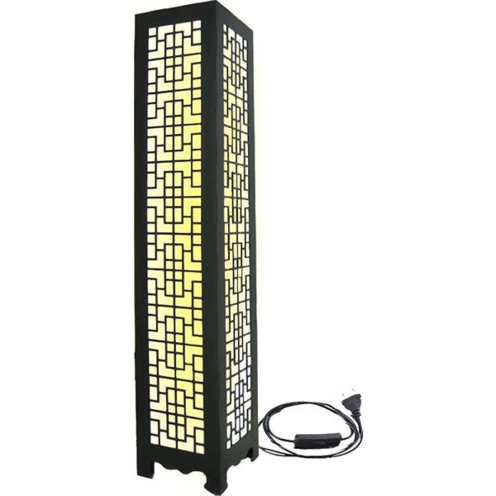 Fantasy Decorative Kahverengi Desenli Dekoratif Mdf Modern Lambader - Koyu Kahverengi Lambader Fiyatı