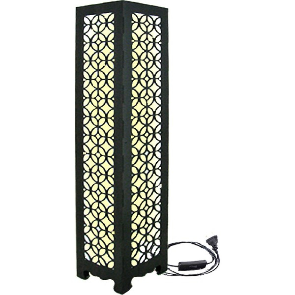 Fantasy Decorative Kahverengi Lambader Dekoratif Mdf Modern Desenli - Koyu Kahverengi Lambader Fiyatı