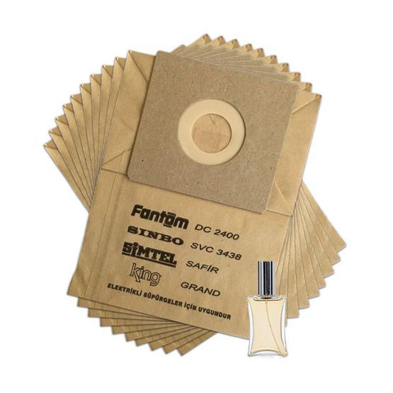 Fantom CARBON DC 2000 Uyumlu Süpürge Toz Torbası