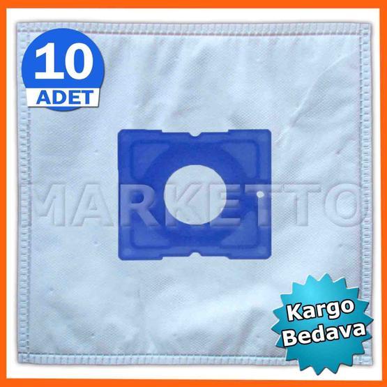 Fantom DC 4300 4 Çeker Bez Uyumlu Süpürge Toz Torbası
