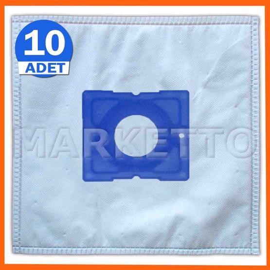 Fantom DC 4300 4 Çeker Bez Uyumlu Süpürge Toz Torbası