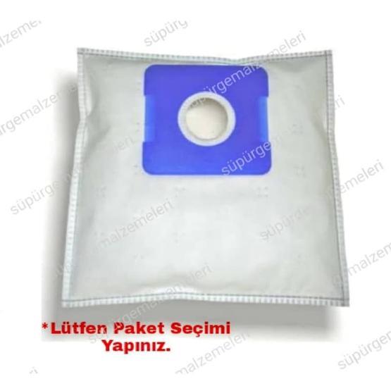 Fantom DC 4300 4 Çeker Bez Uyumlu Süpürge Toz Torbası