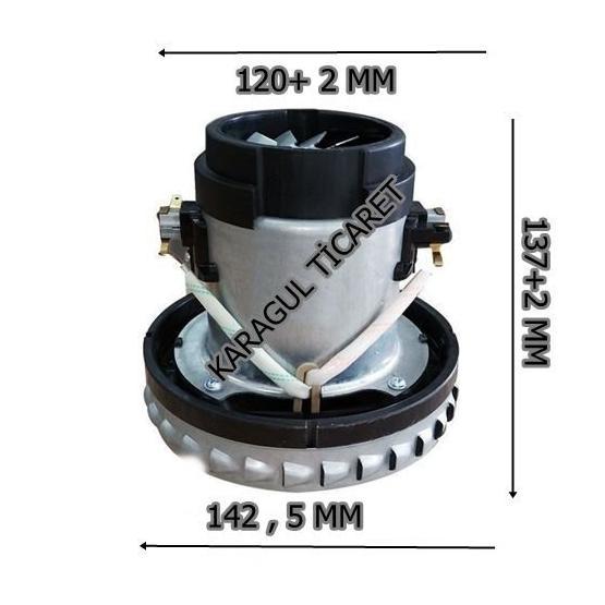 Fantom Ecologic WF 4700 Süpürge Motoru