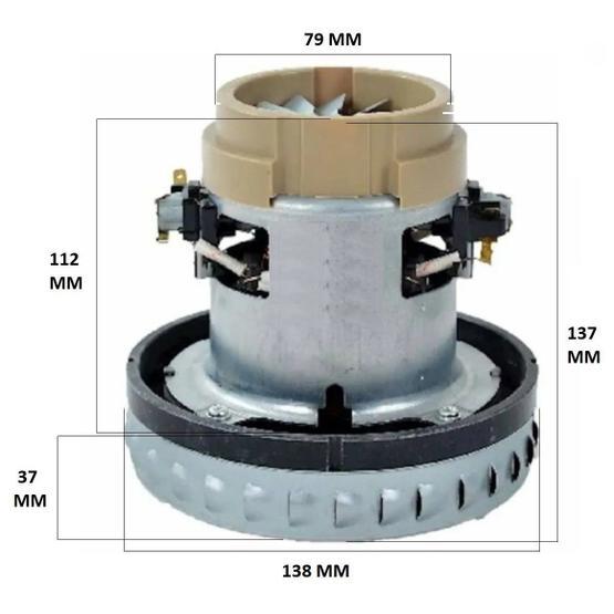 Fantom Ecologic WF 4700 Süpürge Motoru