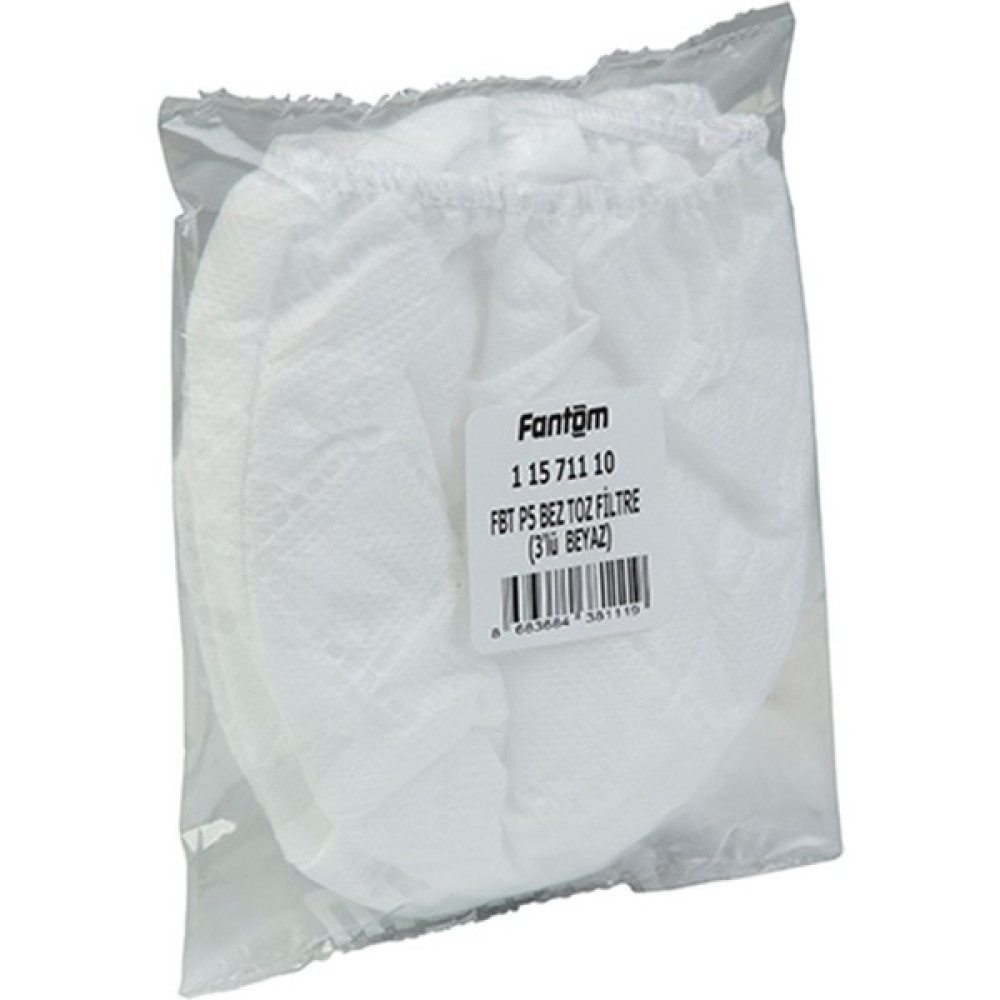 Fantom Pratic P 5 Bez Filtre 3’lü Paket Elektrikli Süpürge Aksesuarları Fiyatı