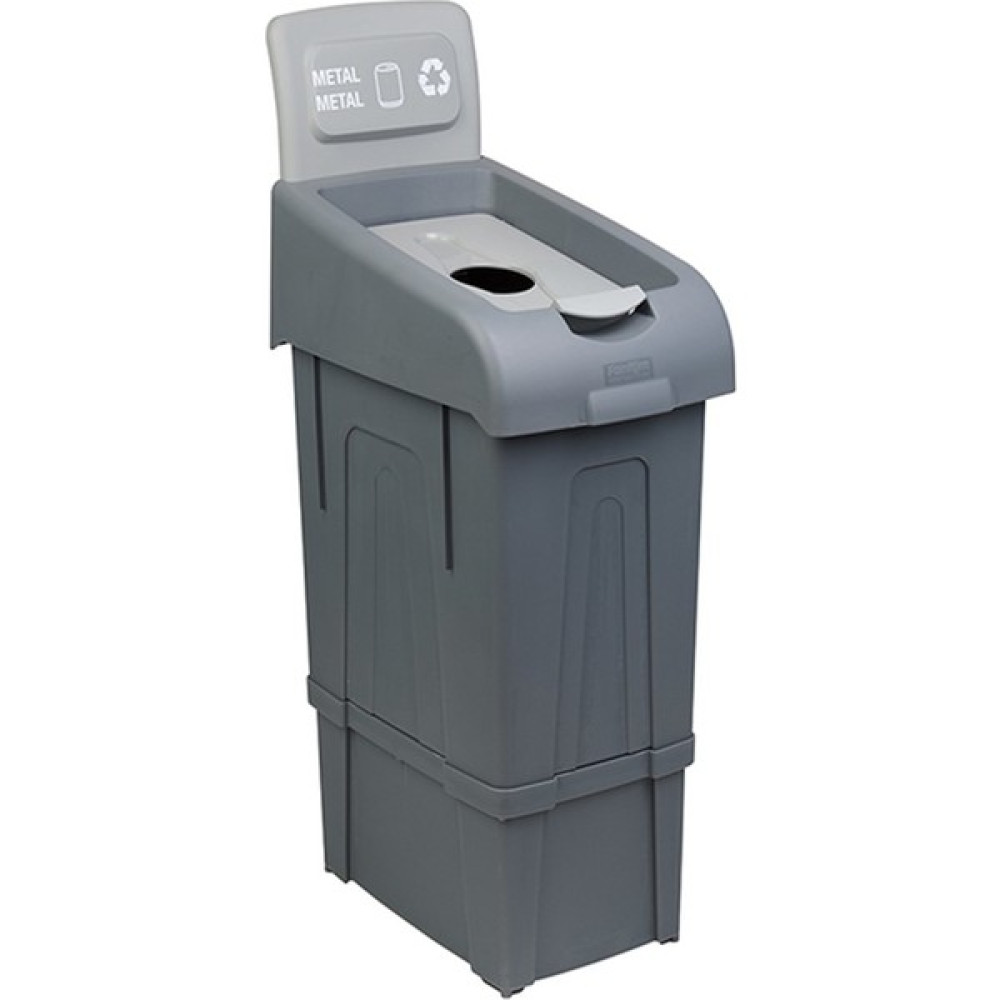 Fantom Procycle 12 Metal Atık Kovası - Gri Oto Boyaları Fiyatı