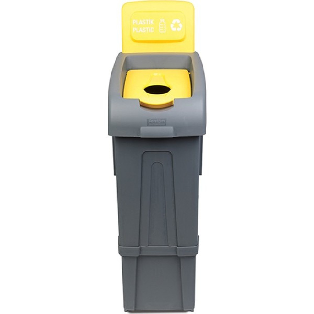 Fantom Procycle 13 Plastik Atık Kovası - Sarı Oto Boyaları Fiyatı