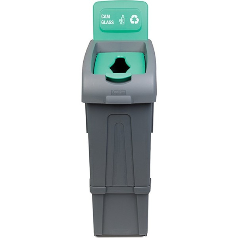 Fantom Procycle 14 Cam Atık Kovası - Yeşil Oto Boyaları Fiyatı