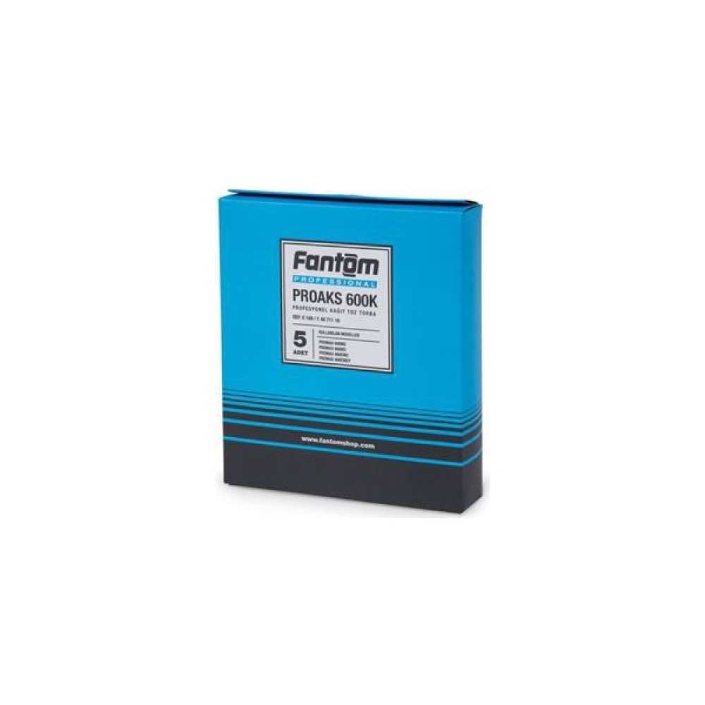 Fantom Promax 600 İçin Toz Torbası 5 Adet Elektrikli Süpürge Aksesuarları Fiyatı