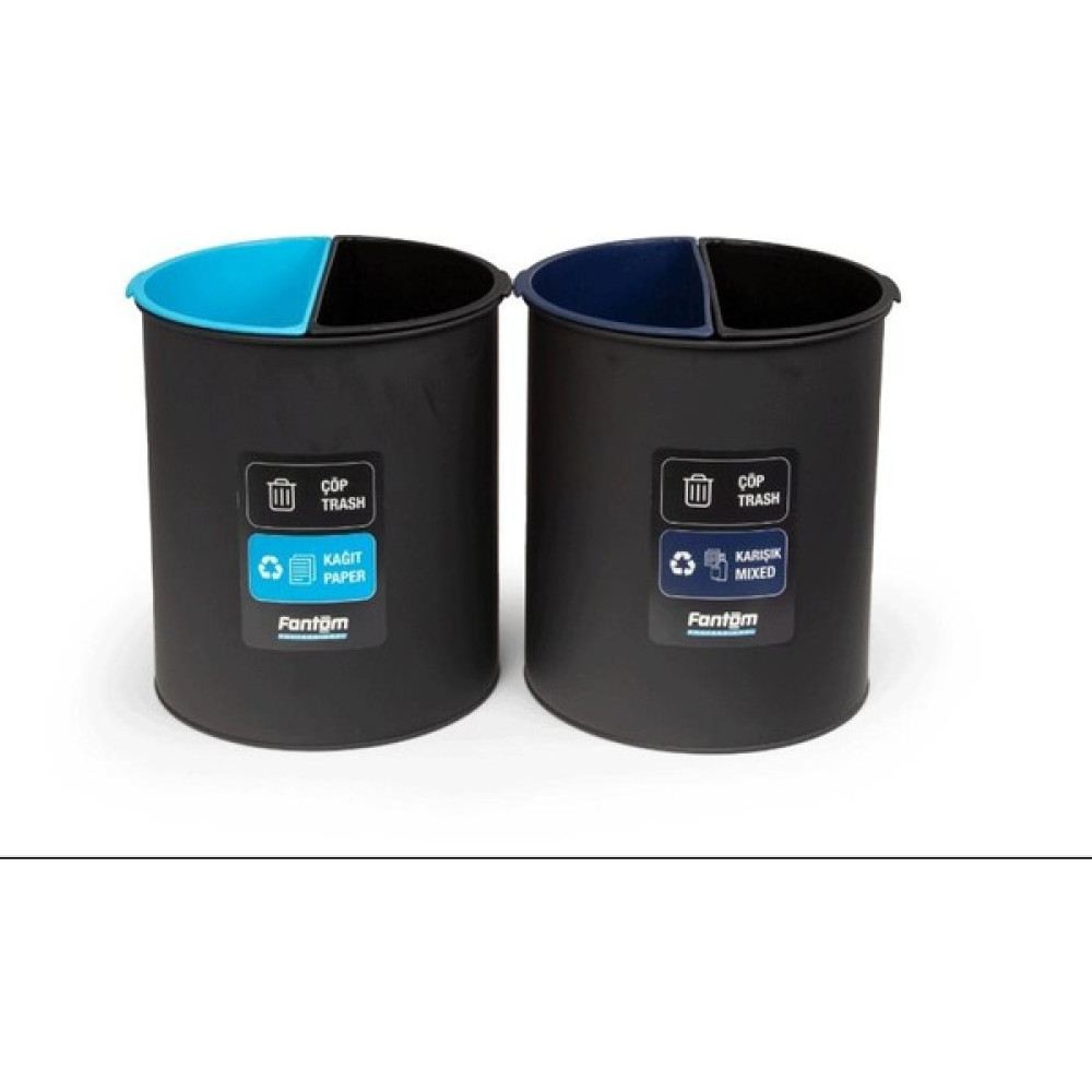 Fantom Roomcycle 20 Atık Kovası Çöp-Kağıt - Siyah Oto Boyaları Fiyatı