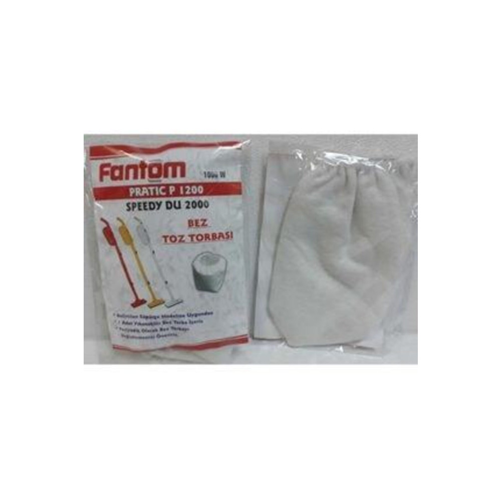 Fantom Speedy Uyumlu Bez Toz Torbası 5 Adet Elektrikli Süpürge Aksesuarları Fiyatı