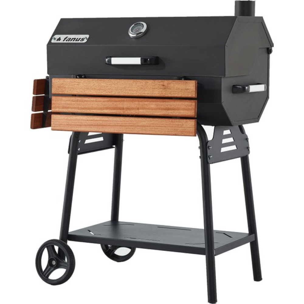 Fanus B75 Asansörlü Barbekü Mangal (Döküm Izgaralı) Bahçe Mangalı & Barbekü Fiyatı