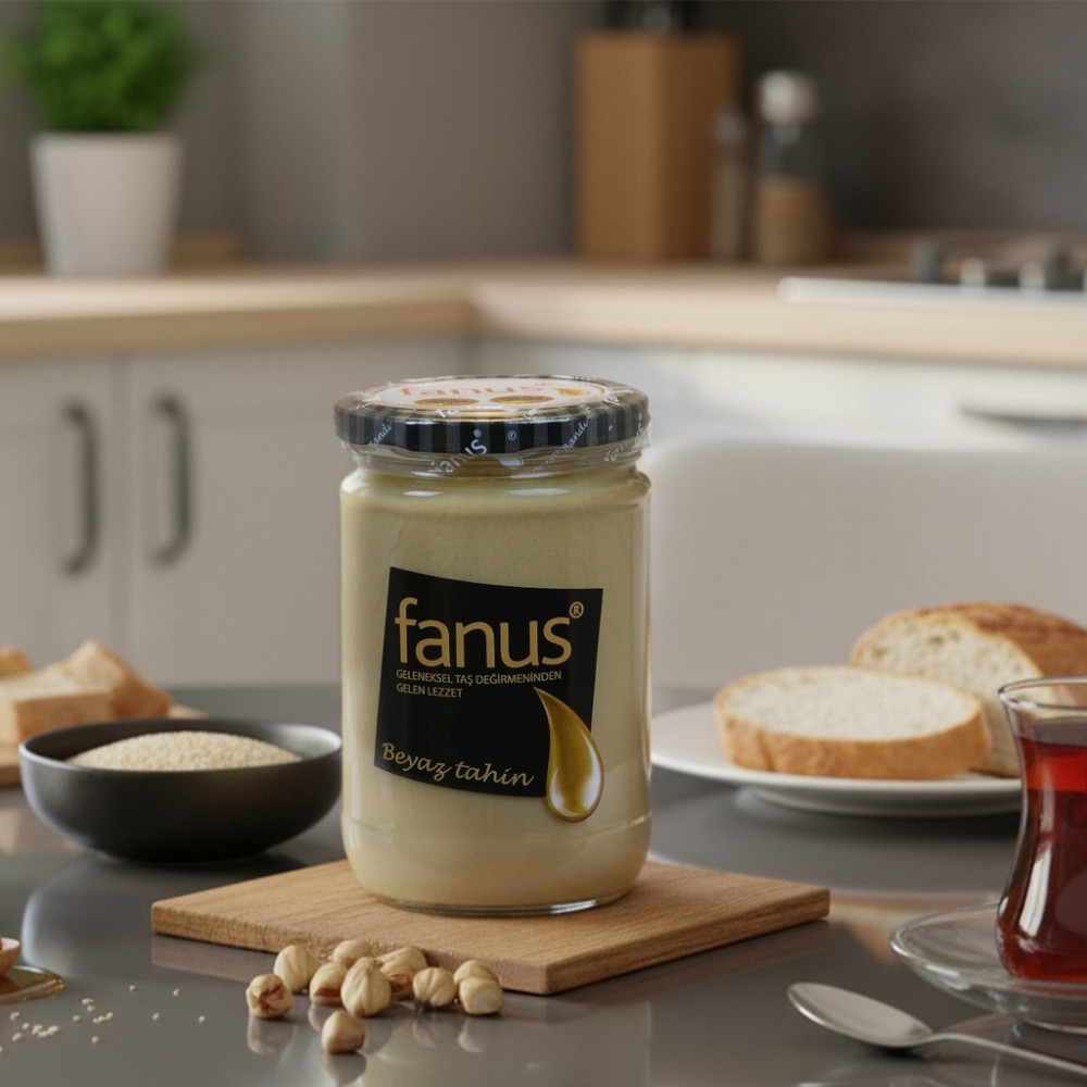 Fanus Beyaz Tahin 600G - 600 gr Tahin Pekmez ve Helva Fiyatı