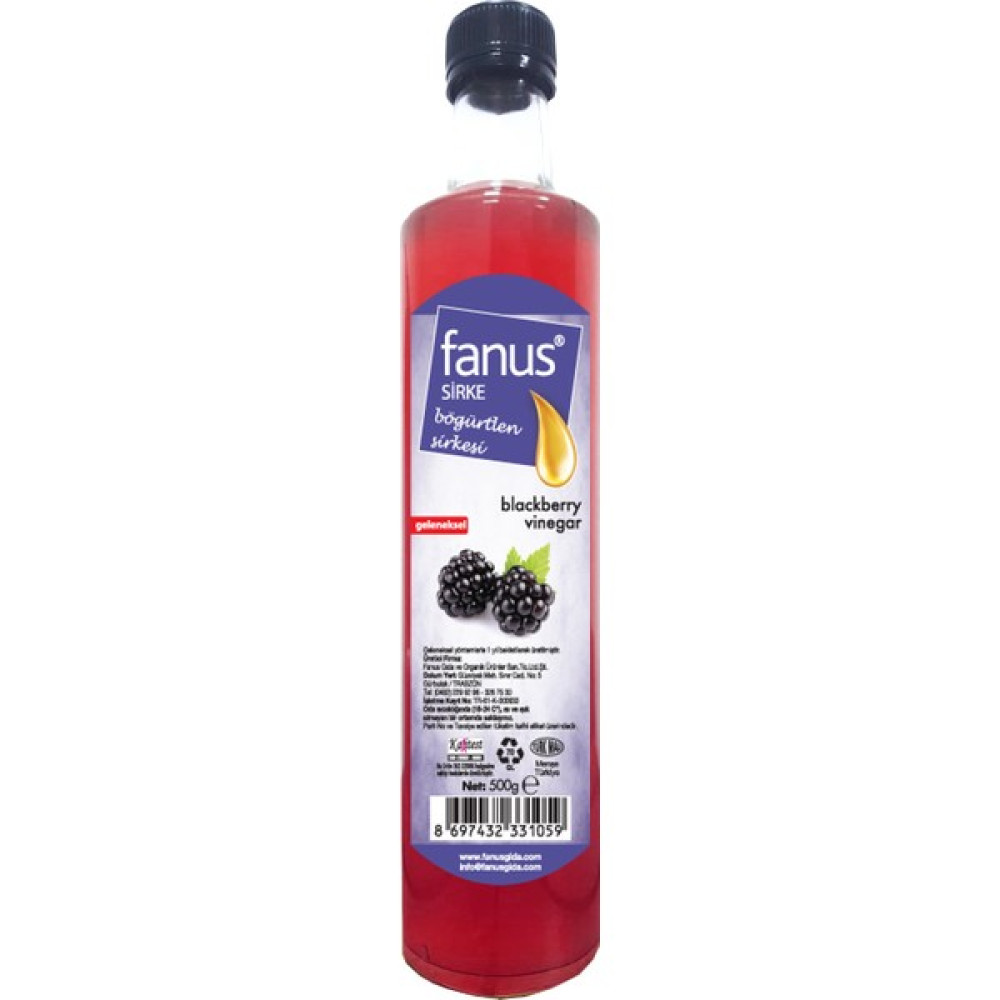 Fanus Böğürtlen Sirkesi 500 gr Sos Fiyatı