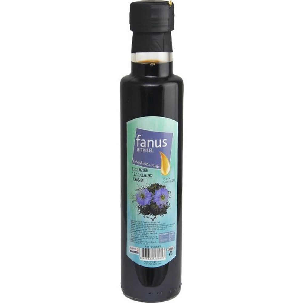 Fanus Çörekotu Yağı 250 ml Bitkisel Yağlar Fiyatı