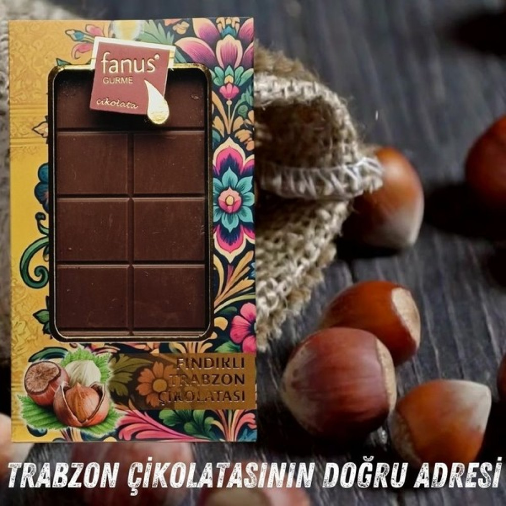 Fanus Fındıklı Trabzon Çikolatası - 1 Adet Çikolata ve Gofret Fiyatı