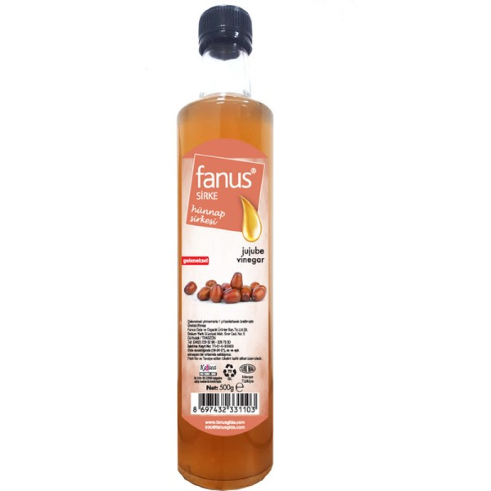 Fanus Hünnap Sirkesi 500 gr Sos Fiyatı
