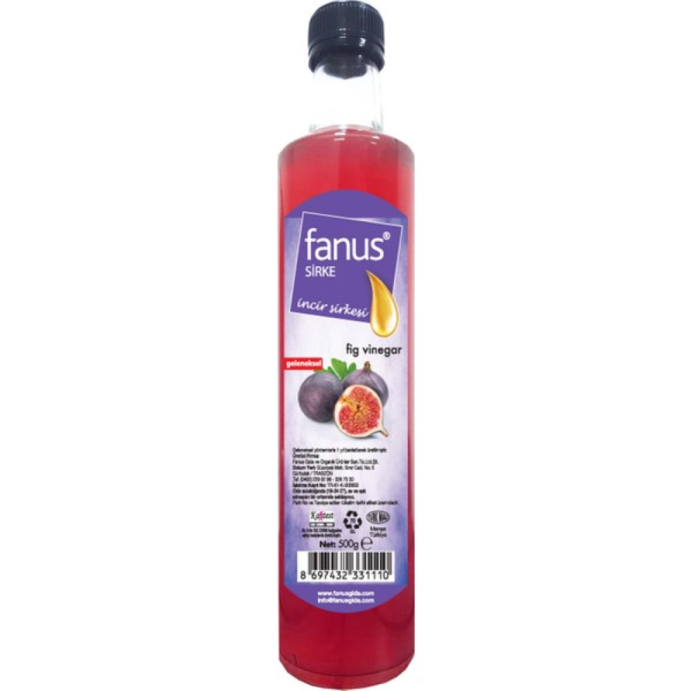 Fanus İncir Sirkesi 500 gr Oto Boyaları Fiyatı