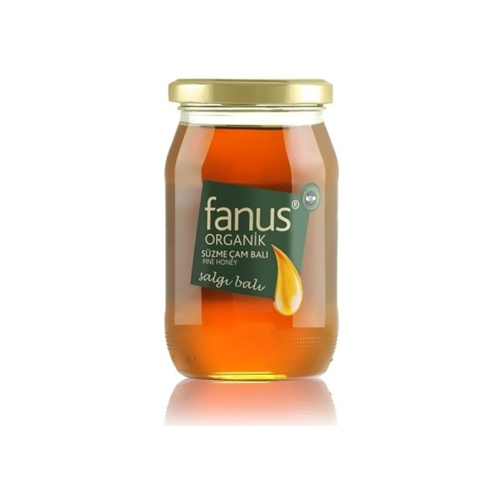 Fanus Organik Çam Balı 460 gr Bal ve Reçel Fiyatı