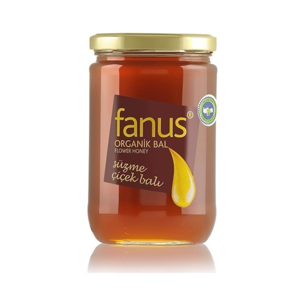 Fanus Organik Çiçek Balı 850 gr Bal ve Reçel Fiyatı