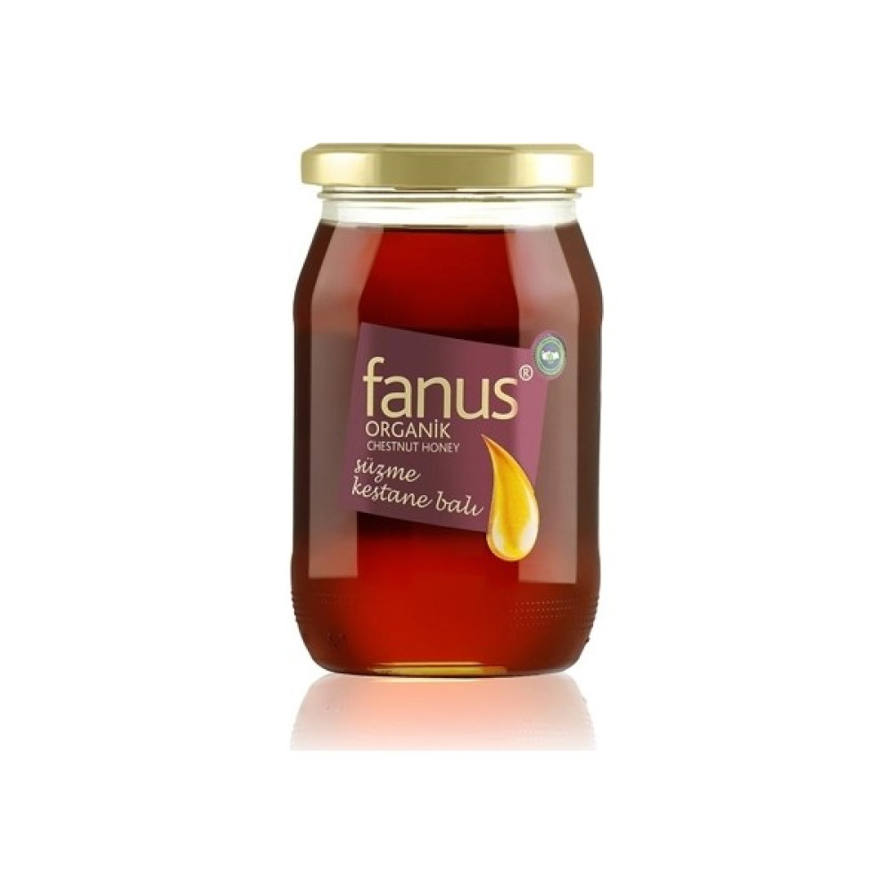 Fanus Organik Kestane Balı 460 gr Bal ve Reçel Fiyatı