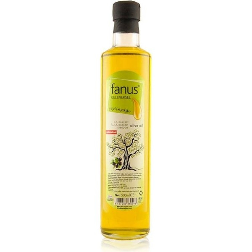 Fanus Saf Zeytinyağı 500 ml Oto Boyaları Fiyatı