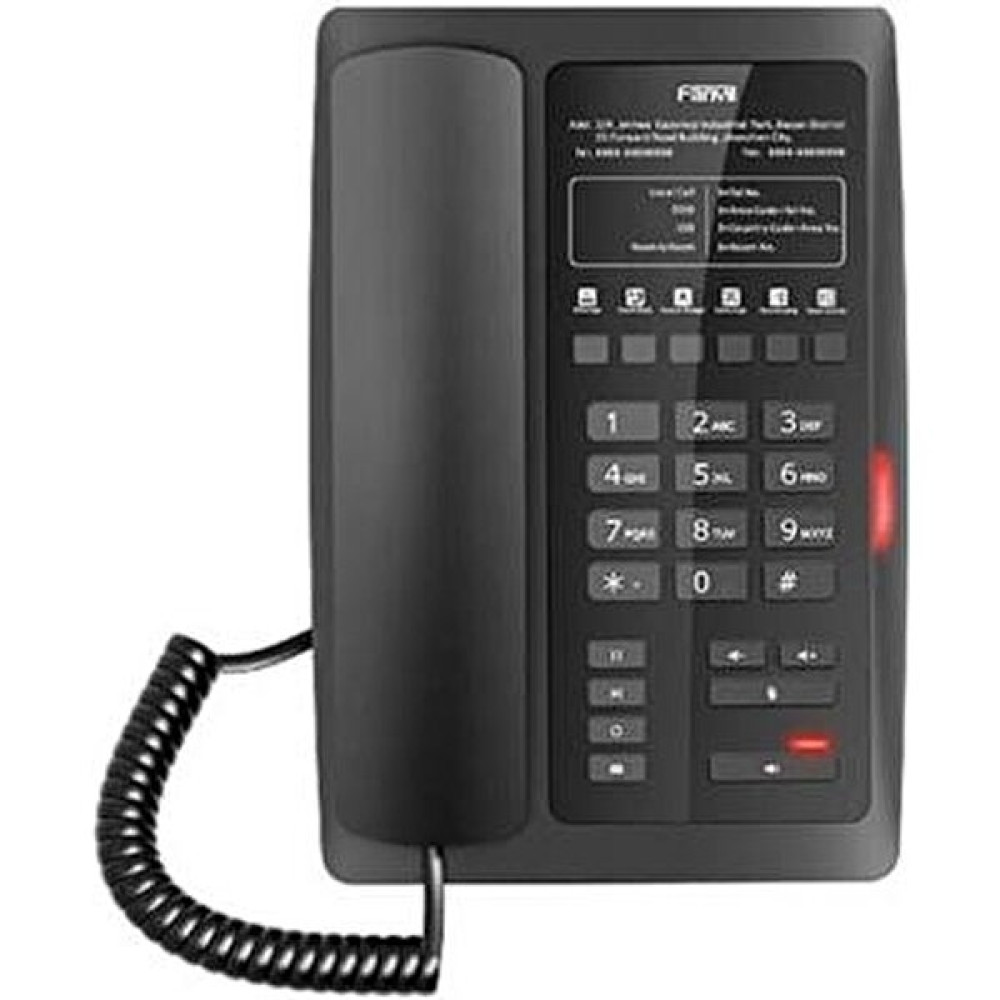 Fanvil H3 Ekransız Poe Otel Tipi Telefon Telefon Fiyatı