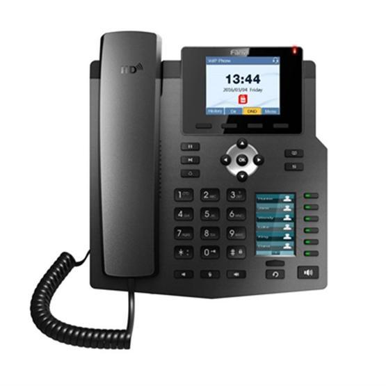 Fanvil X4G Renkli Ekran PoE IP Telefon