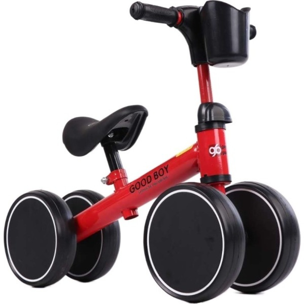 Fanwenshen Hb Çocuk Dört Tekerlekli Denge Arabası Pedalsız Dört Tekerlekli Scooter (Yurt Dışından) - Koyu Kırmızı Açık Hava, Deniz ve Spor Oyuncakları Fiyatı