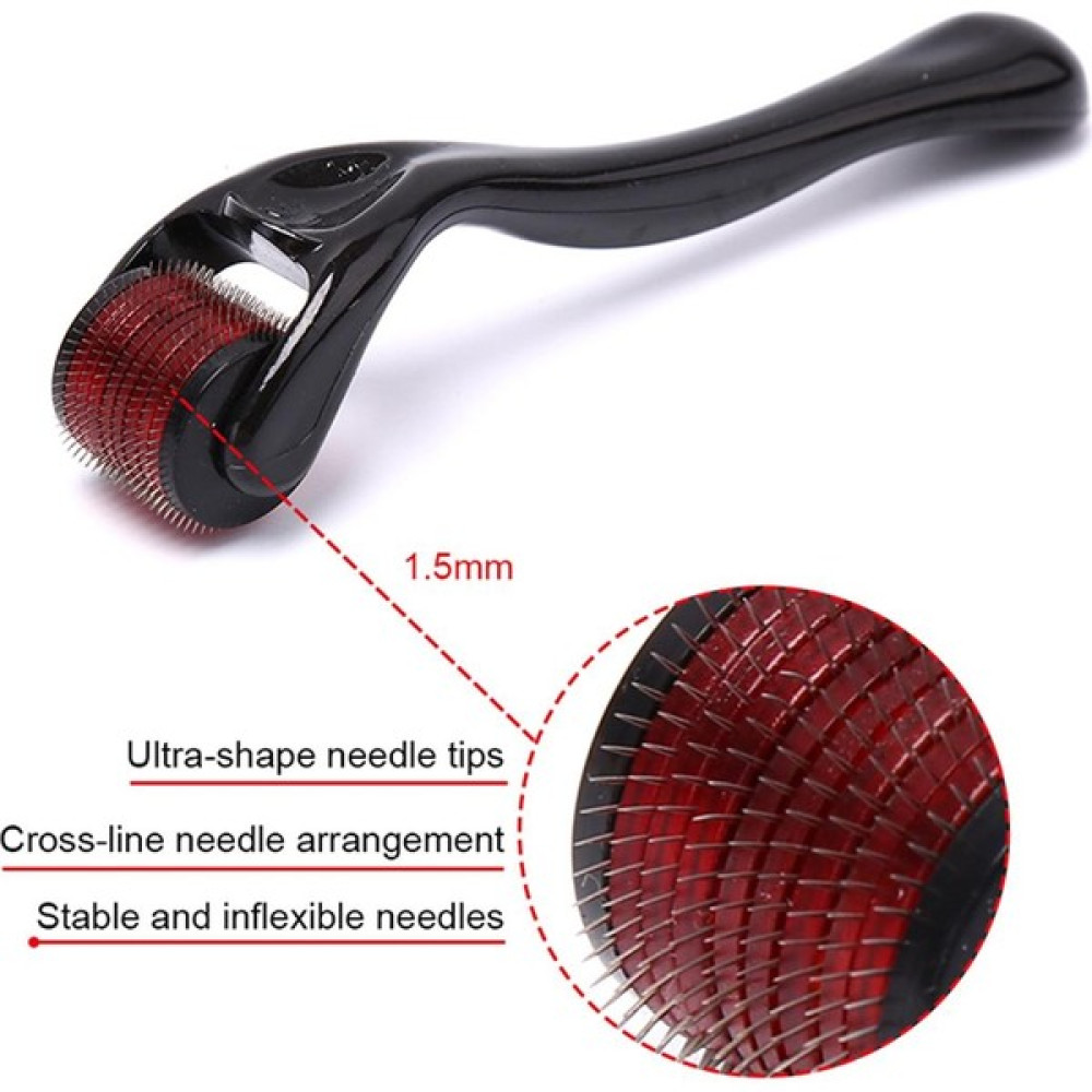 Fanxicm 2 【eğlenceli Canlı】 Üfleme 0.25-2.0mm 540 Titanyum Mikroiğne Derma Rulo Dermaroller Mikro Iğne Cilt (Yurt Dışından) - Renkli Cilt & Yüz Temizleme Cihazları Fiyatı