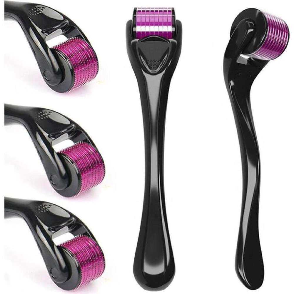 Fanxicm 540 Derma Rulo Yüz Mikro Iğneleme 0.2/0.3mm Iğneler Uzunluğu Titanyum Dermoroller Mesoroller Saç Için (Yurt Dışından) - Renkli Cilt & Yüz Temizleme Cihazları Fiyatı