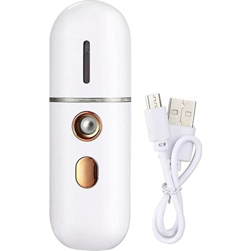 Fanxicm Taşınabilir Yüz Buhar Makinesi, Mini USB Yüz Nemlendirici, Nano Yüz Püskürtücü, Kullanışlı Yüz Buhar Makinesi Sis Püskürtme Makinesi (Yurt ... Cilt & Yüz Temizleme Cihazları Fiyatı