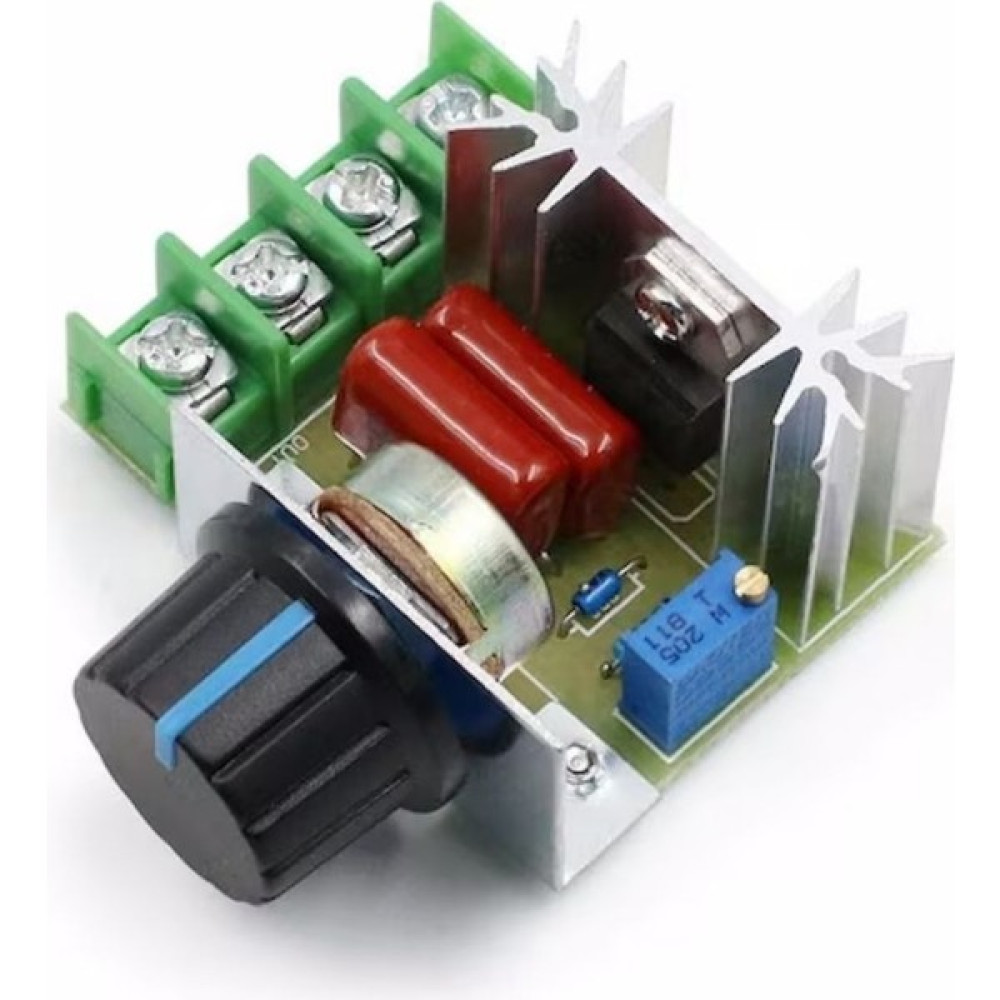 Fapatech Ac 220V 2000W Motor Hız Kontrol Kartı Dimmer Oyun & Hobi Fiyatı