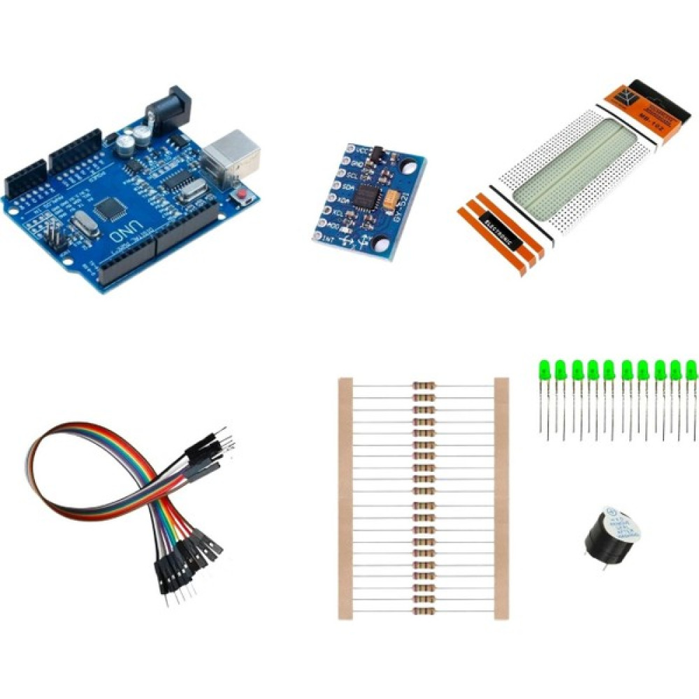 Fapatech Arduino ile Deprem Alarmı Sensörlü Proje Seti/ E-Pdf Içerikli Oyun & Hobi Fiyatı