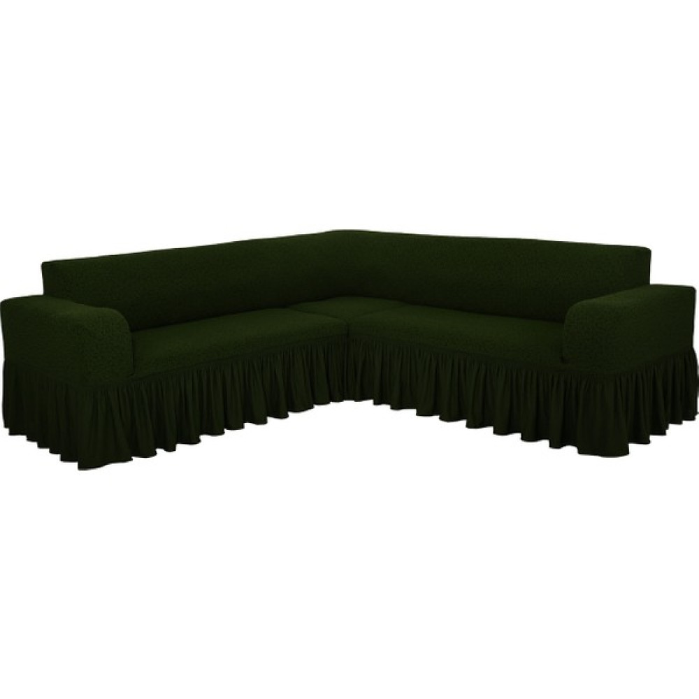Faprikadan Köşe Koltuk Örtüsü L Koltuk - Haki - 180 x 300 cm Koltuk & Kanepe Örtüsü Fiyatı