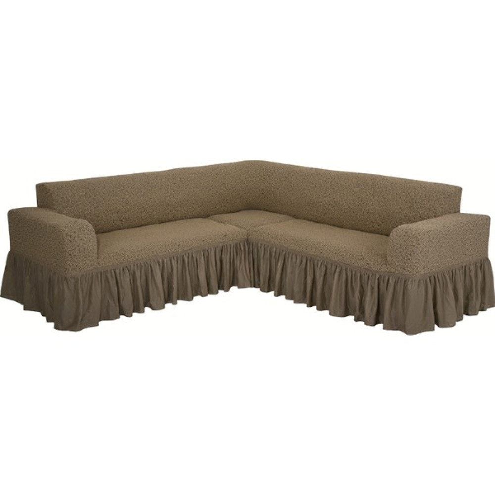 Faprikadan Köşe Koltuk Örtüsü L Koltuk - Taş - 180 x 300 cm Koltuk & Kanepe Örtüsü Fiyatı