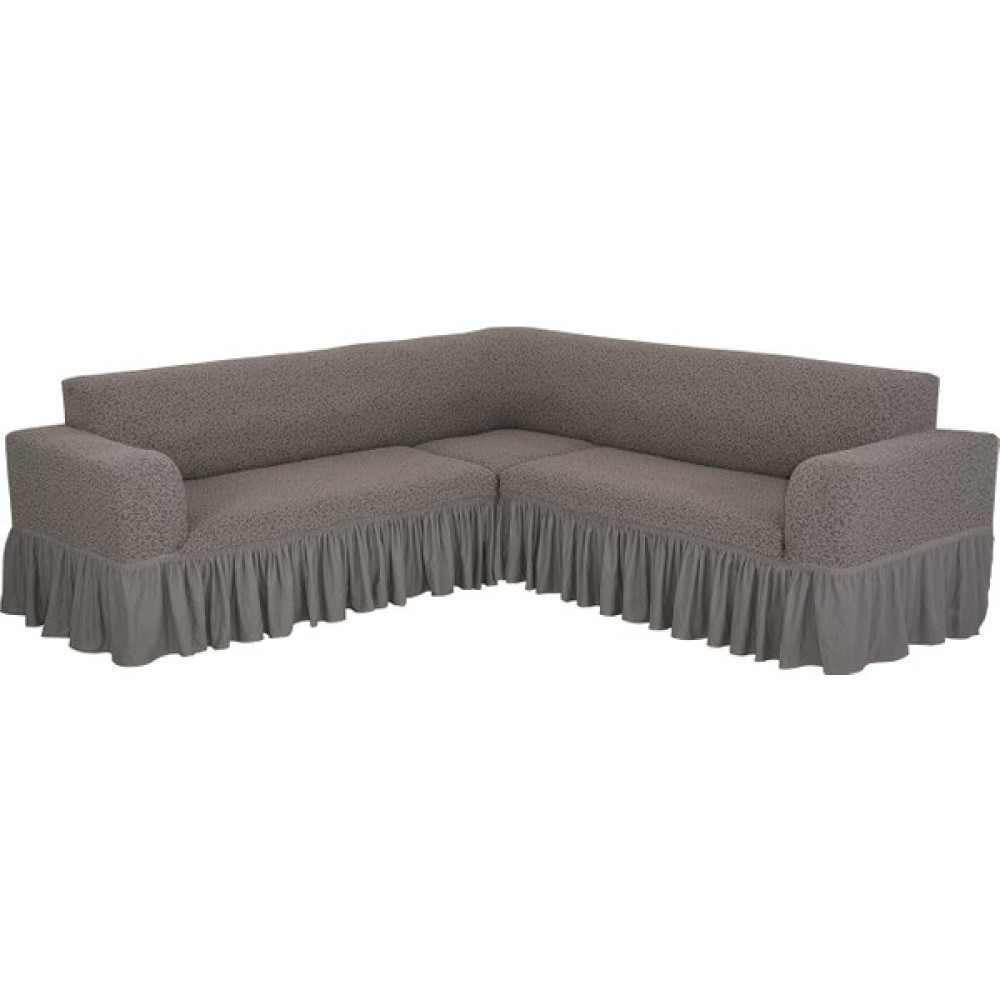 Faprikadan Köşe Koltuk Örtüsü L Koltuk - Toprak - 180 x 300 cm Koltuk & Kanepe Örtüsü Fiyatı