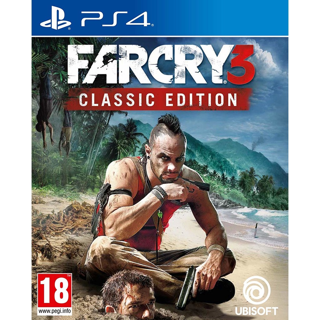 Far Cry 3 Classic Edition PS4 Oyun Diğer Fiyatı