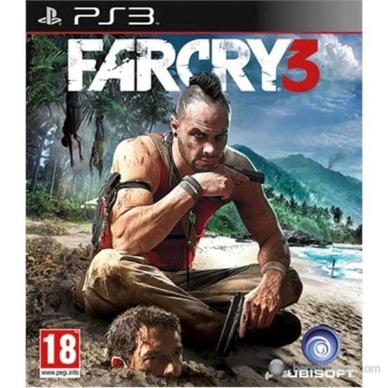 Far Cry 3 PS3 Oyunu PlayStation 2 - 3 Oyunları Fiyatı