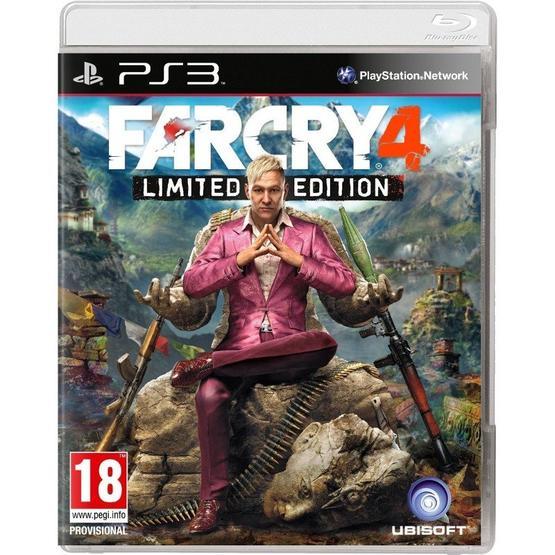 Far Cry 4 Limited Edition PS3 PlayStation 2 - 3 Oyunları Fiyatı