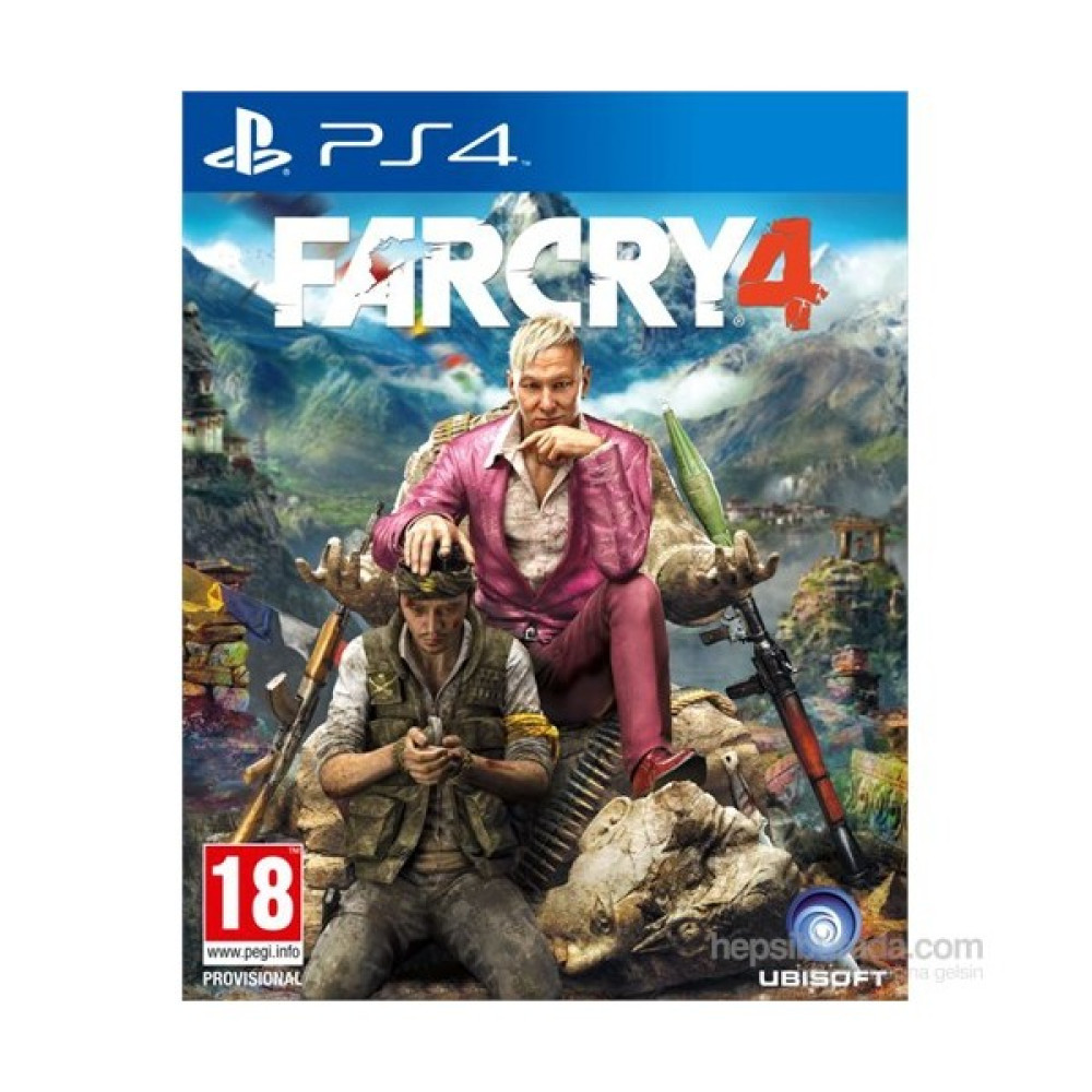 Far Cry 4 PS4 Oyun PlayStation 4 PS4 Oyunları Fiyatı