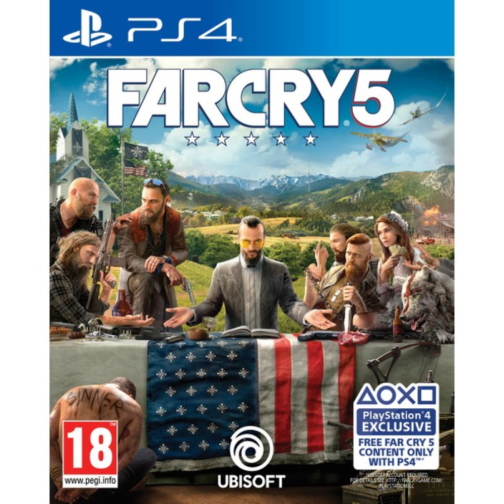 Far Cry 5 PS4 Oyun PlayStation 4 PS4 Oyunları Fiyatı