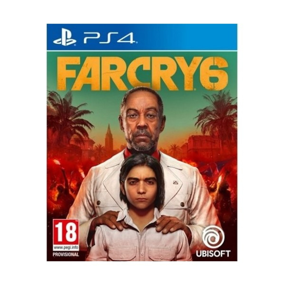 Far Cry 6 Ps4 Oyun PlayStation 4 PS4 Oyunları Fiyatı